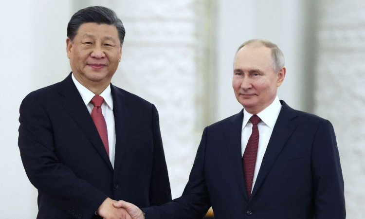 xi jinping e Putin