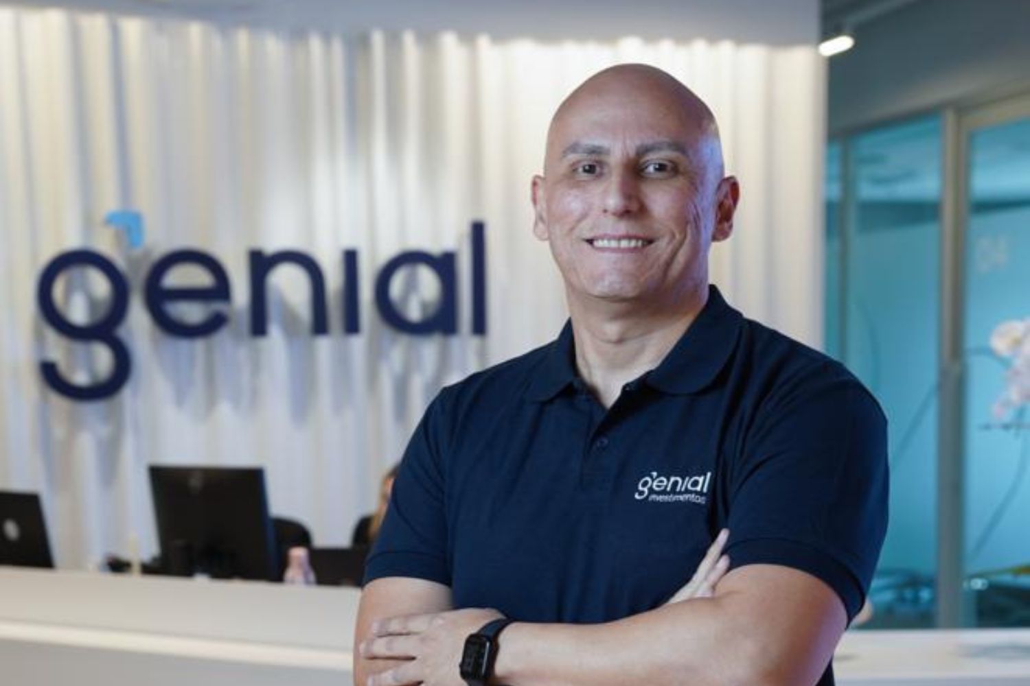 Eduardo Berti, CTO da Genial Investimentos