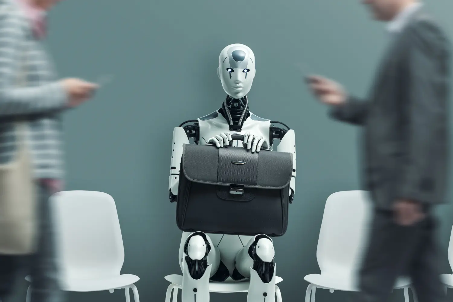 IA, robô, inteligência artificial, emprego, trabalho