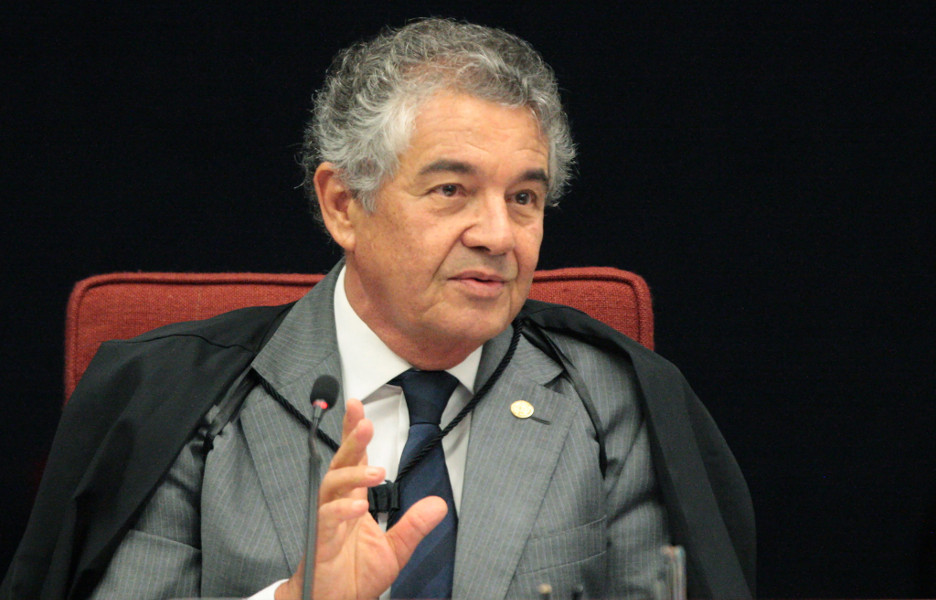 Ministro Marco AurélioBrasília, DF, 13/11/2018, ministro Marco Aurélio durante a sessão da Primeira Turma. Foto: Carlos Moura/SCO/STF