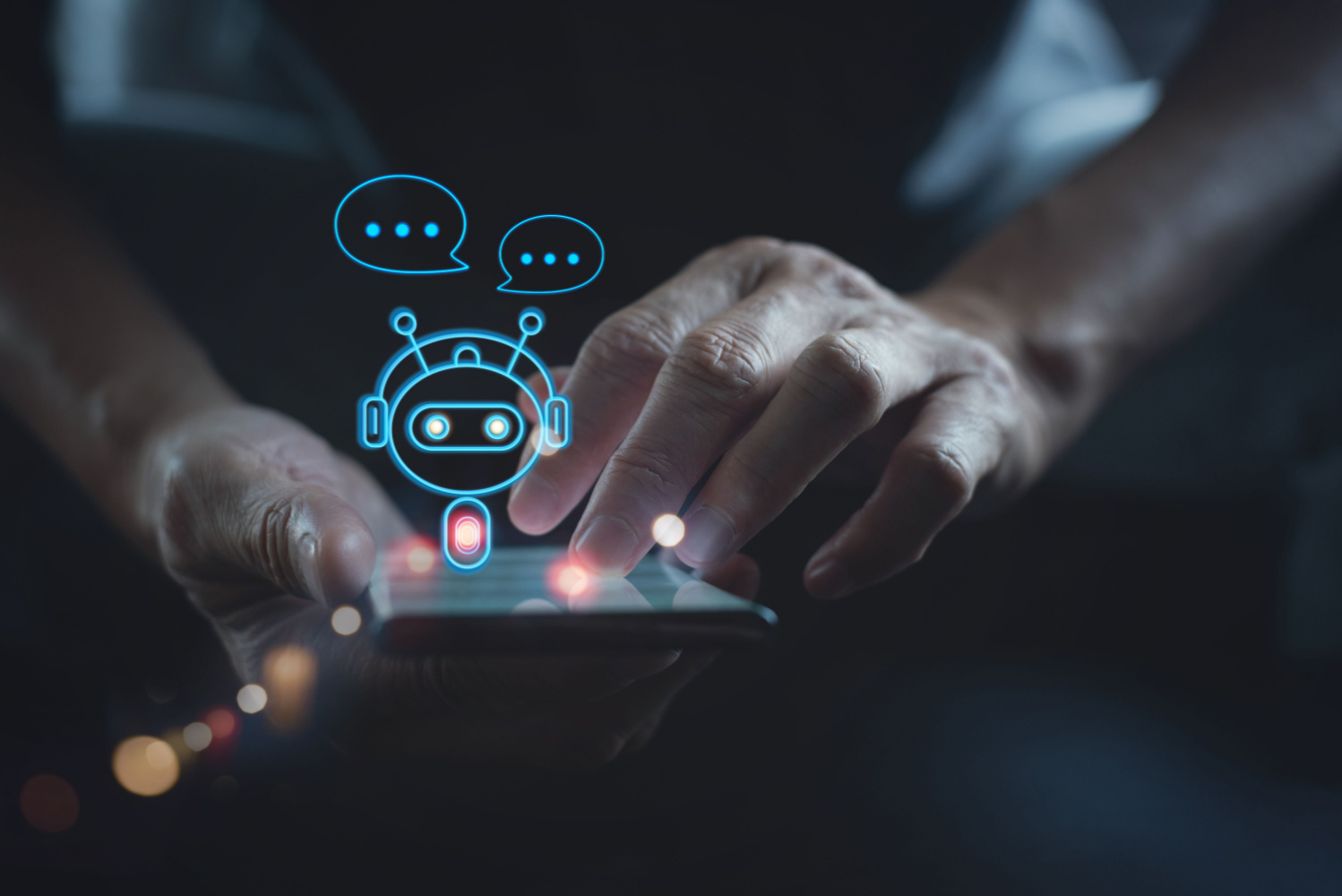 chatbots, setor financeiro, bots