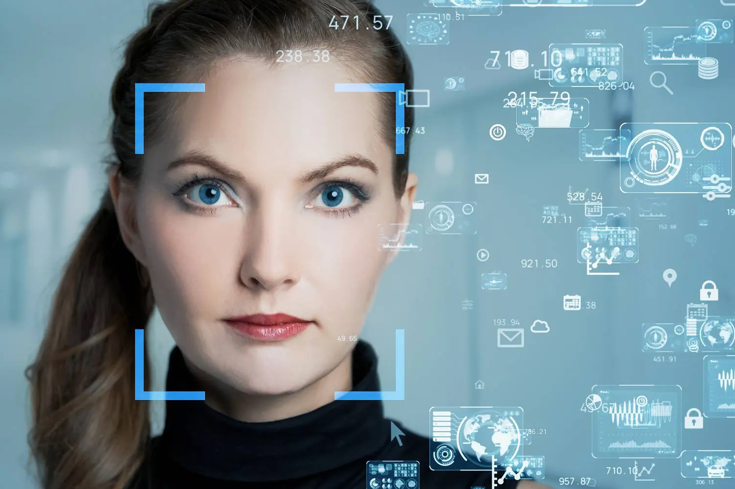 reconhecimento facial, IA, inteligência artificial, FACET