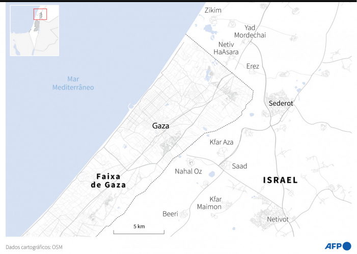 faixa de gaza