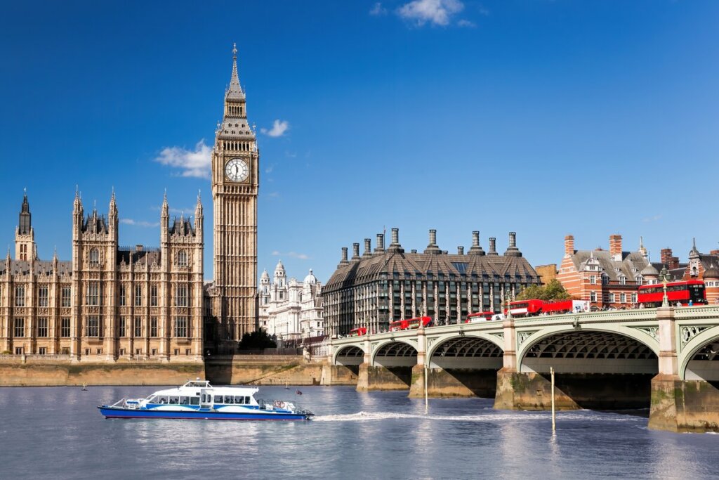 Big Ben em Londres