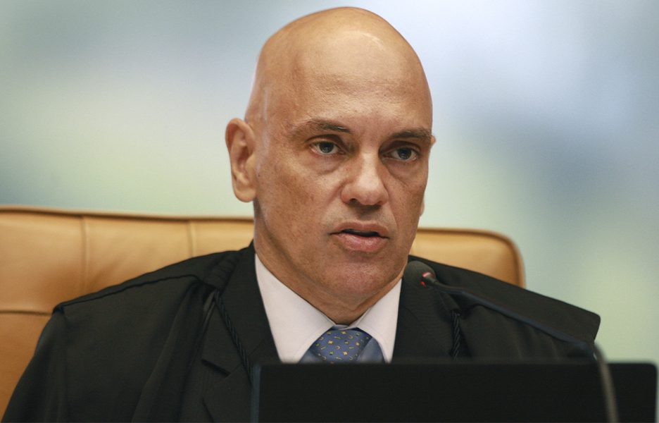 Alexandre de Moraes é o relator das ações que questionam o carregamento obrigatório de canais na TV por assinatura (Foto: Nelson Jr./STF)