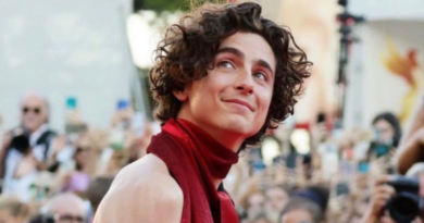 Timothée Chalamet se torna o artista mais jovem a receber duas indicações ao Oscar