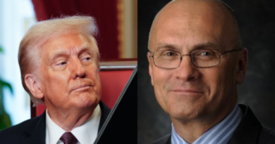 Trump nomeia Andrew F. Puzder como novo embaixador na União Europeia