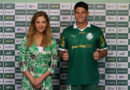 Emiliano Martínez é apresentado no Palmeiras e mira clássico contra o Corinthians