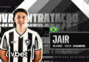 Botafogo anuncia contratação do zagueiro Jair