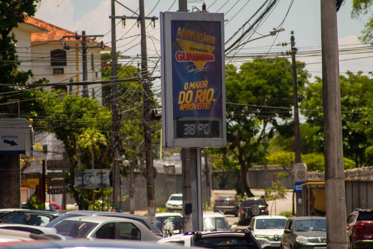 TEMPERATURA-RIO DE JANEIRO-CALOR