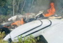 FAB intercepta avião peruano com 500 kg de drogas na Amazônia