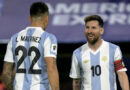 Lautaro Martínez e Messi estão fora do jogo entre Argentina e Brasil pelas Eliminatórias