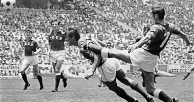 Partida sem gols abriu a Copa de 1970, a primeira ao vivo, via satélite para o planeta