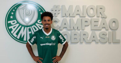 Palmeiras anuncia contratação de Lucas Evangelista, sétimo reforço no ano