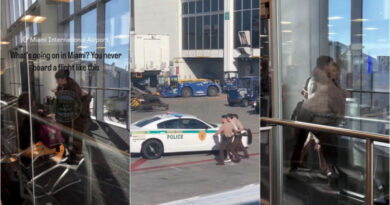 Casal brasileiro é detido no aeroporto de Miami após discussão com empresa aérea