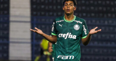 Palmeiras chama Conmebol de ‘conivente’ com racismo sofrido por Luighi e critica medidas ‘brandas’