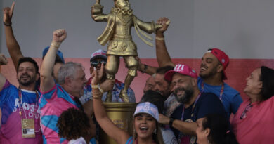 Rosas de Ouro chega a oito títulos do Carnaval de São Paulo; veja ranking completo