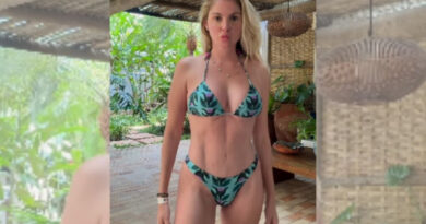 Bárbara Evans exibe corpo em vídeo sem filtros e recebe elogios: ‘Maravilhosa’