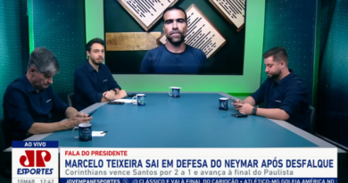 Neymar ficou fora de clássico para jogar pela seleção? Bate-Pronto debate ausência do craque contra o Corinthians