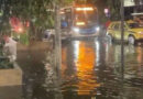 Chuvas intensas no Rio de Janeiro deixam ruas alagadas e causam transtornos no transporte público