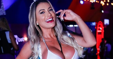 Andressa Urach posta cartaz de filme ‘biográfico’ feito em IA e inspirado em ‘Anora