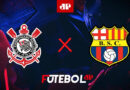 Corinthians x Barcelona/EQU: confira a transmissão da Jovem Pan ao vivo