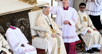 Incenso criado por brasileiro é usado na primeira missa do Papa Leão XIV
