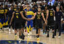 Lesão de Curry vira preocupação para o Golden State Warriors nos playoffs da NBA
