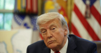 Trump afirma que não busca um terceiro mandato como presidente