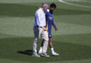 Rodrygo sente desconforto e deixa treino do Real Madrid