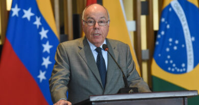 Ucrânia pede que o Brasil use influência sobre a Rússia para viabilizar encontro com Putin