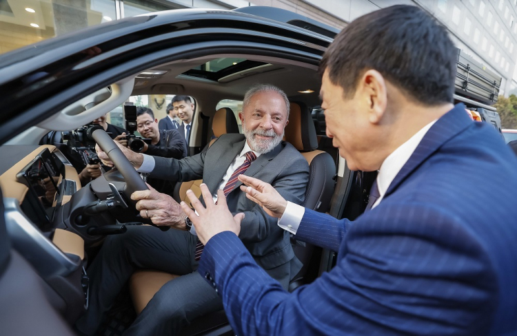 Presidente da República, Luiz Inácio Lula da Silva
