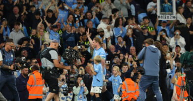 City vence Bournemouth com retorno de Rodri após oito meses e despedida de De Bruyne