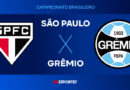 São Paulo x Grêmio: confira a transmissão da Jovem Pan ao vivo