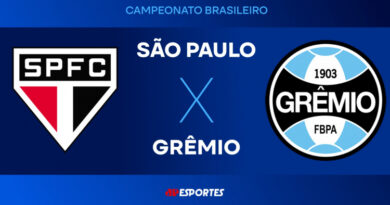 São Paulo x Grêmio: confira a transmissão da Jovem Pan ao vivo