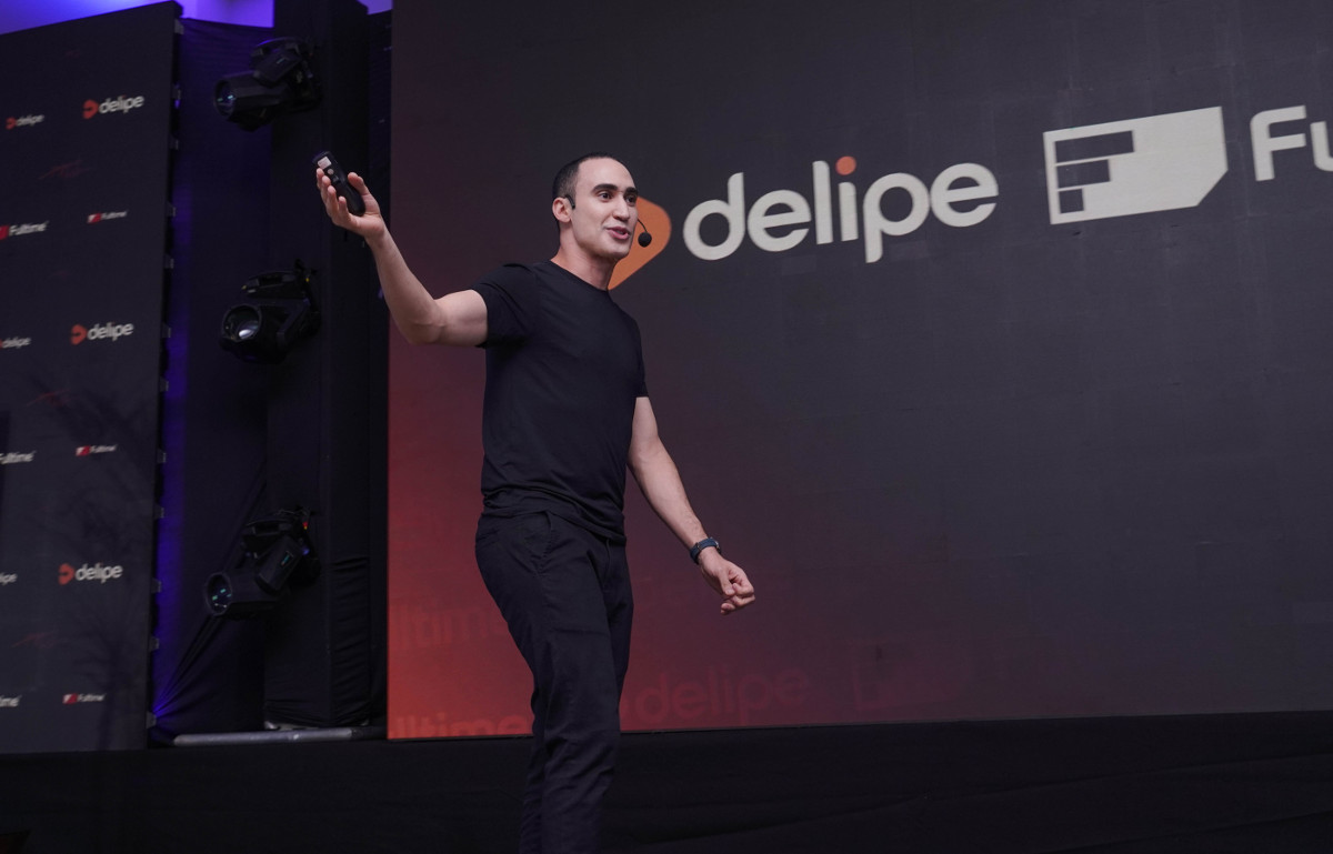 Danilo Oliveira, da Delipe