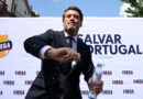 Líder de ultradireita de Portugal passa mal durante comício ao ar livre e é levado às pressas para o hospital 