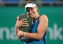 Bia Haddad fatura maior vitória em 7 meses e avança em torneio preparatório para Roland Garros