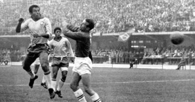 Informação sobre a artilharia do Mundial de 1962 é cercada de controvérsia