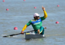 Isaquias Queiroz conquista medalha de ouro na Copa do Mundo de canoagem velocidade