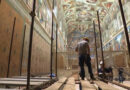 Vaticano acelera trabalhos na Capela Sistina para início do conclave