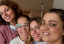 Carolina Dieckmann visita Preta Gil no hospital e se emociona: ‘O melhor lugar do mundo é o amor’