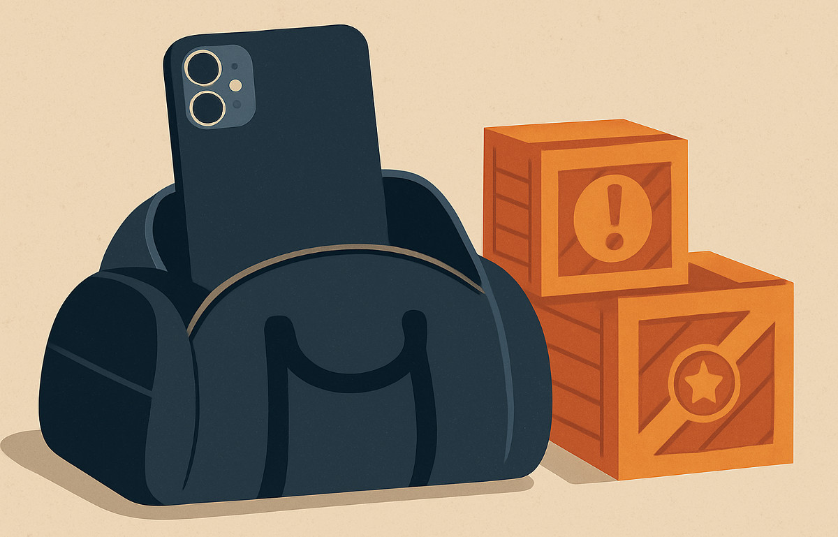celular contrabando
