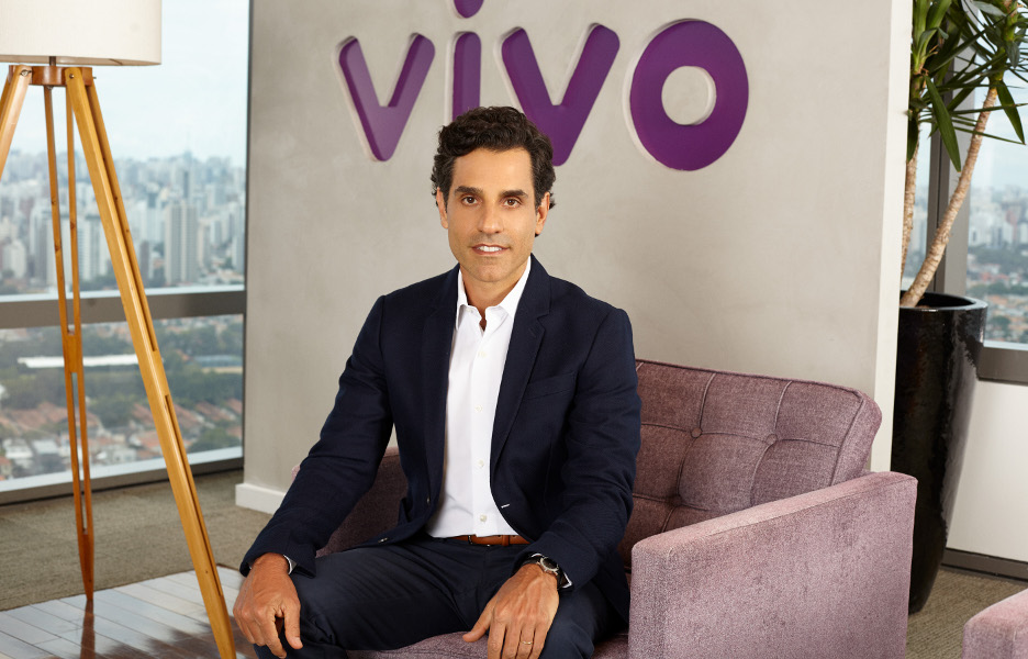 Christian Gebara, CEO Vivo (Divulgação)