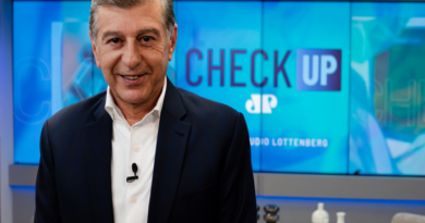 Jovem Pan News estreia o Check-Up, com apresentação do Dr. Claudio Lottenberg