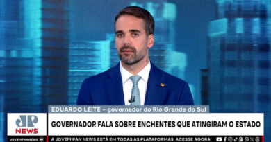 Um ano após enchentes do Rio Grande do Sul, Eduardo Leite fala sobre a situação do Estado