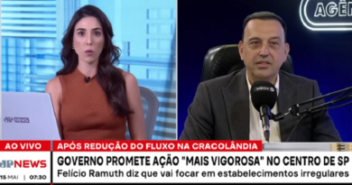 Vice-governador de São Paulo nega que usuários da Cracolândia se espalharam para outras regiões do Centro