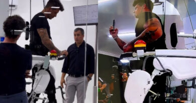 Fernando Fernandes volta a andar após 14 anos com ajuda da tecnologia