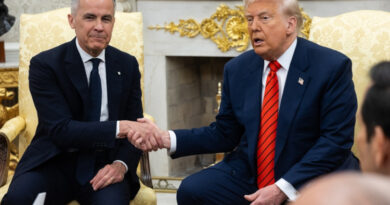 Carney rebate provocação de Trump na Casa Branca e diz que o Canadá ‘nunca estará à venda’