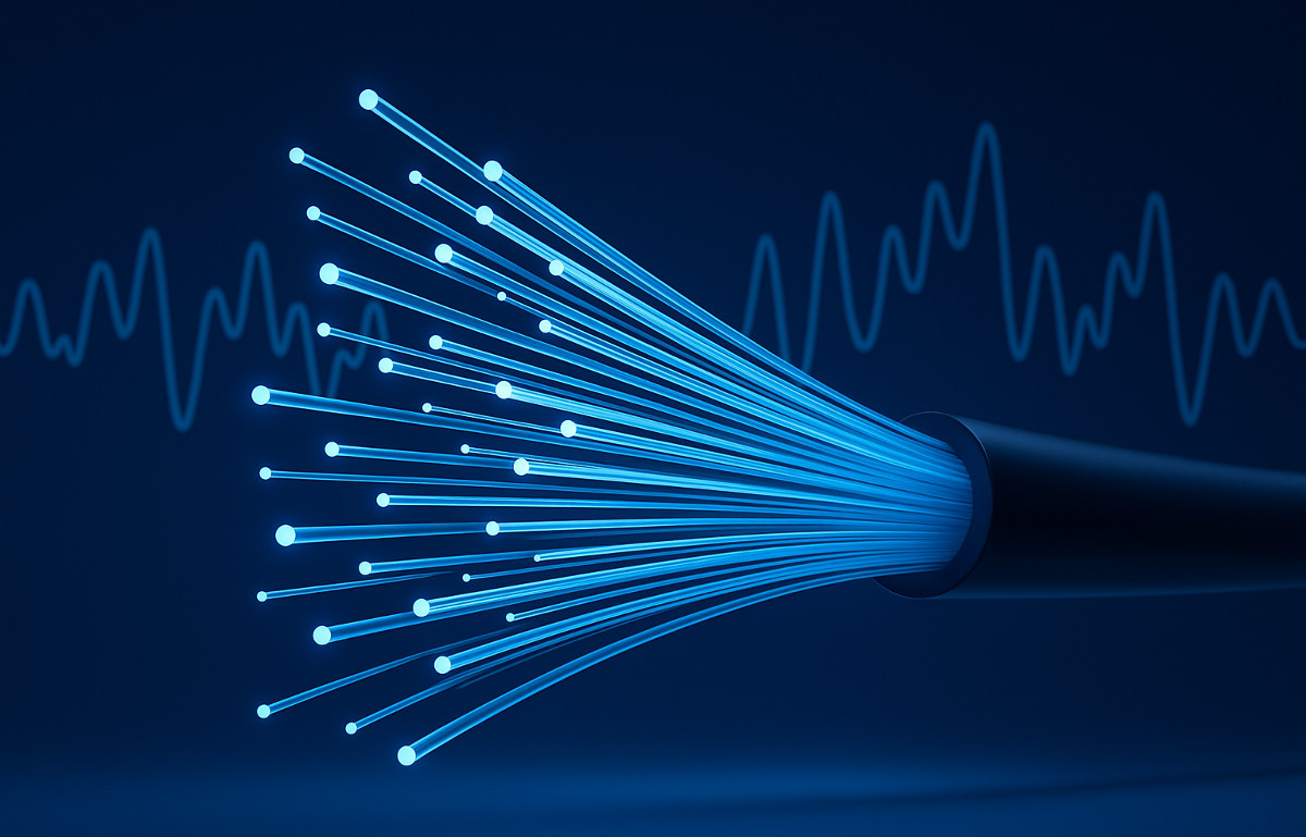 fibra óptica